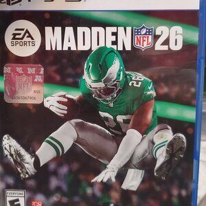 PLAYSTATION 5 EA Sports MADDEN NFL 26 Videogame